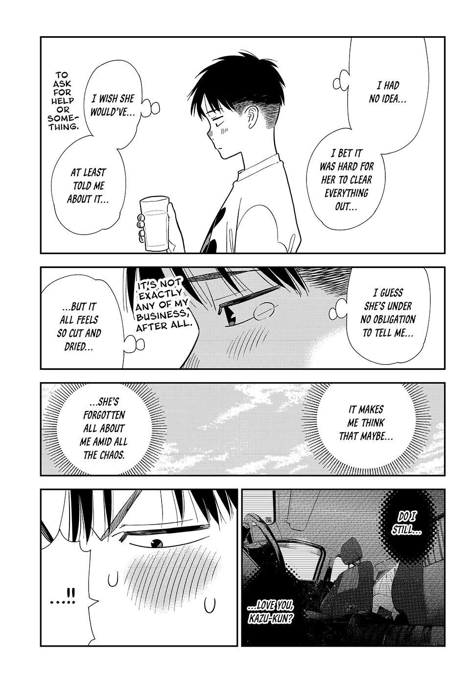 Kanojo, Okarishimasu Chapter 417 - Page 7