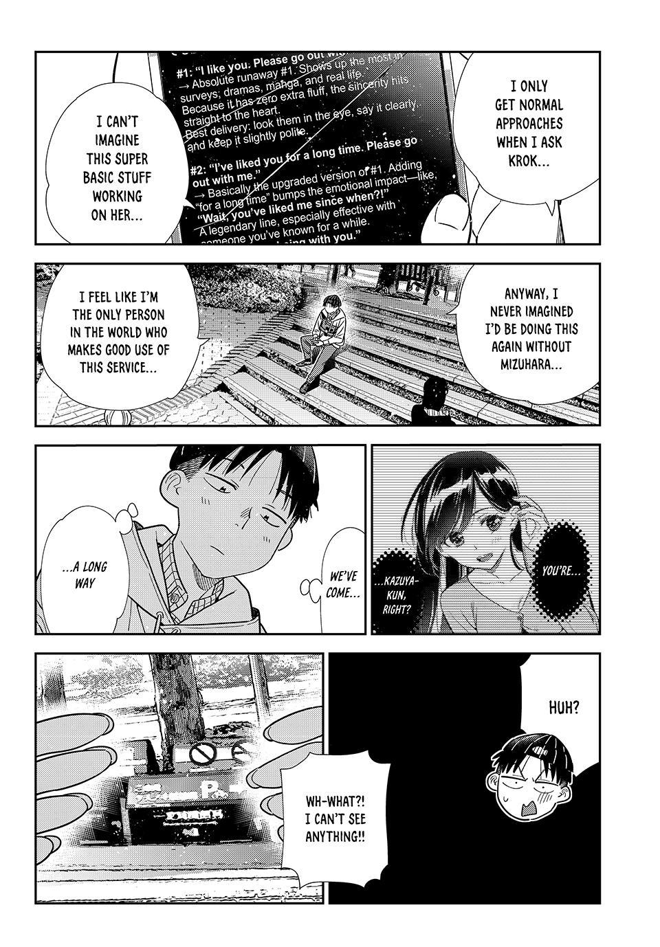 Kanojo, Okarishimasu Chapter 418 - Page 16