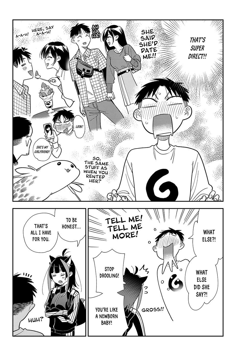 Kanojo, Okarishimasu Chapter 418 - Page 2