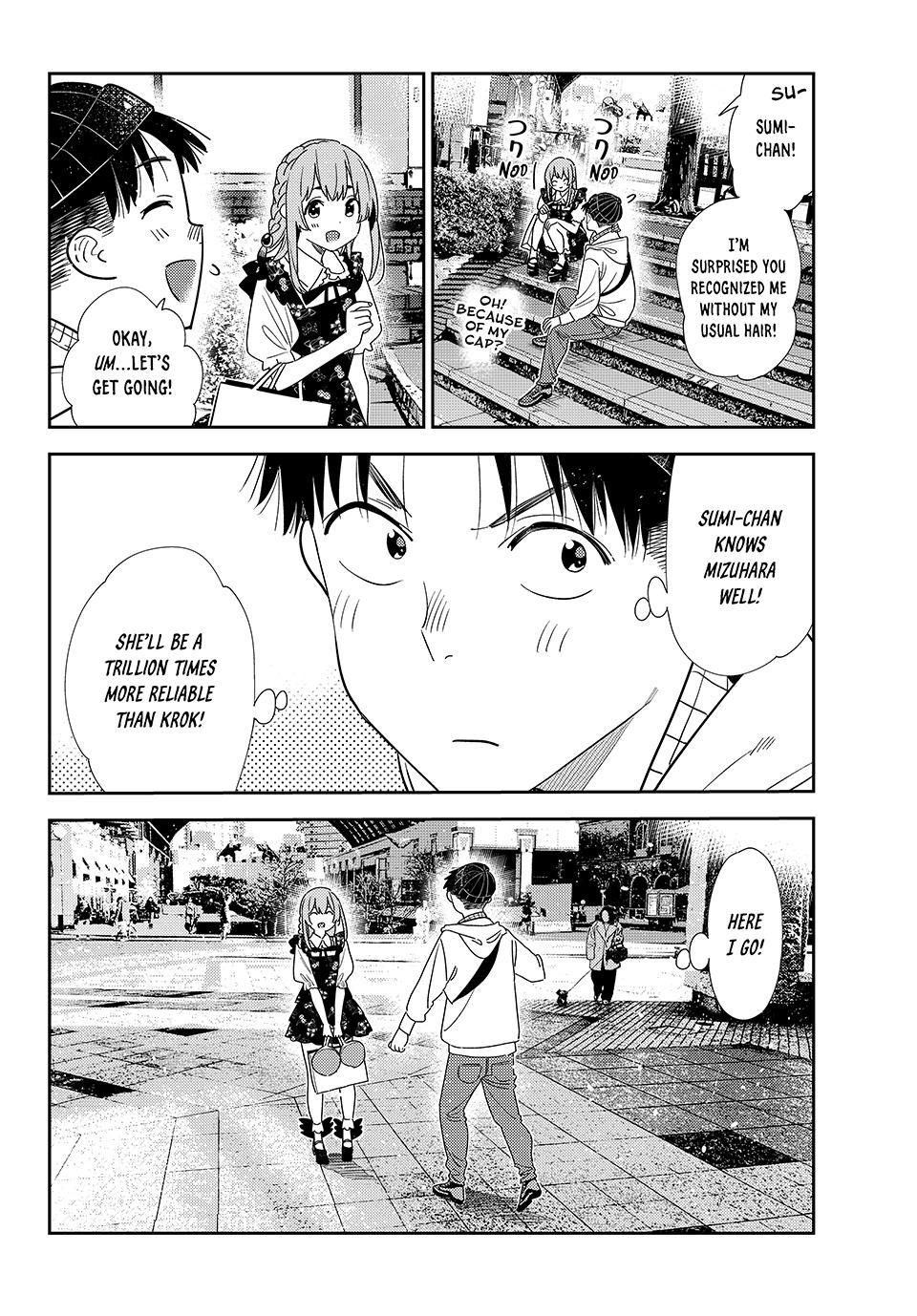 Kanojo, Okarishimasu Chapter 418 - Page 20