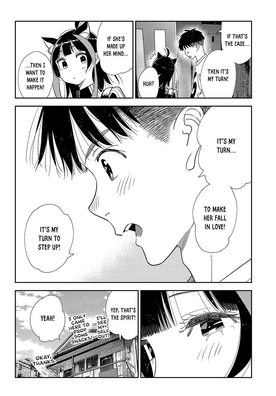 Kanojo, Okarishimasu Chapter 418 - Page 4