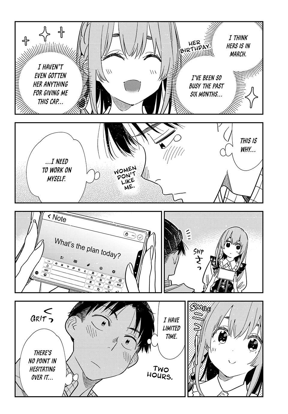 Kanojo, Okarishimasu Chapter 419 - Page 10