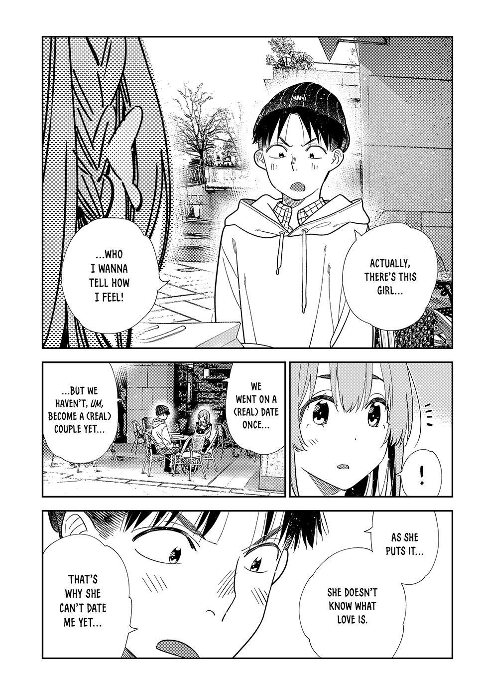 Kanojo, Okarishimasu Chapter 419 - Page 11