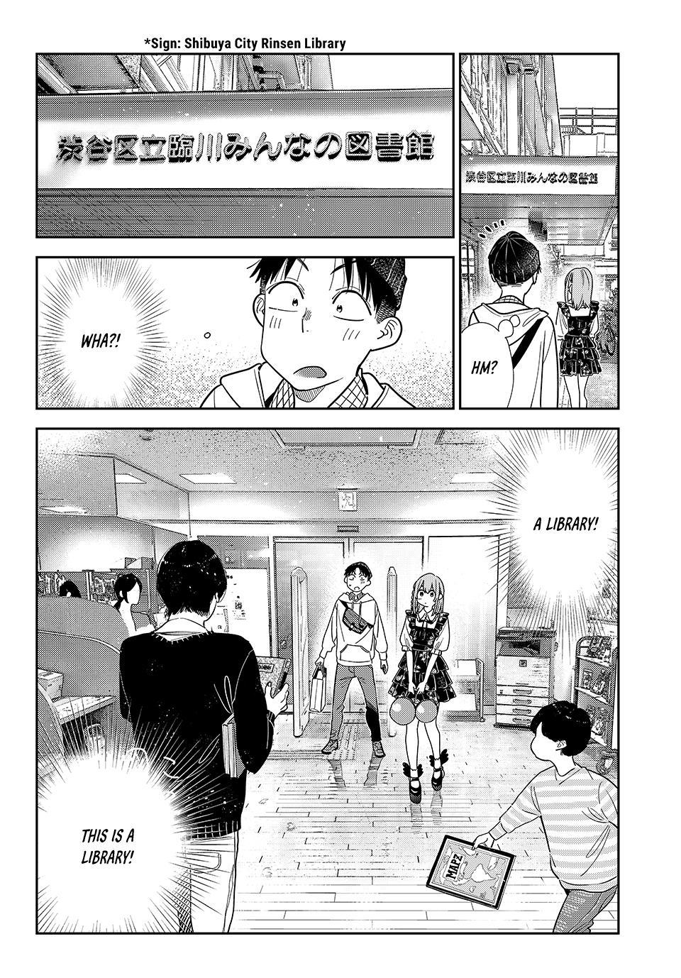 Kanojo, Okarishimasu Chapter 419 - Page 18