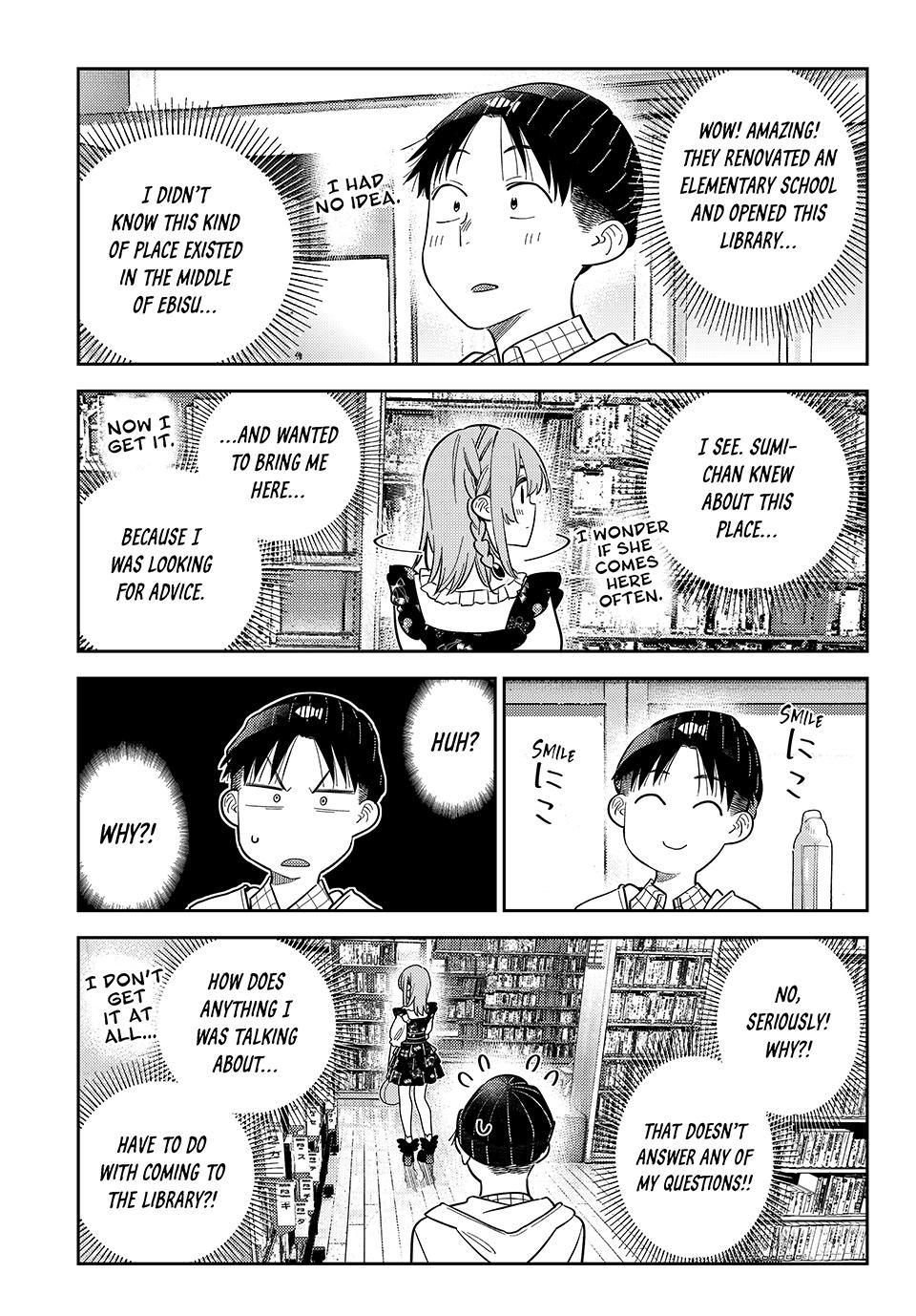 Kanojo, Okarishimasu Chapter 419 - Page 19