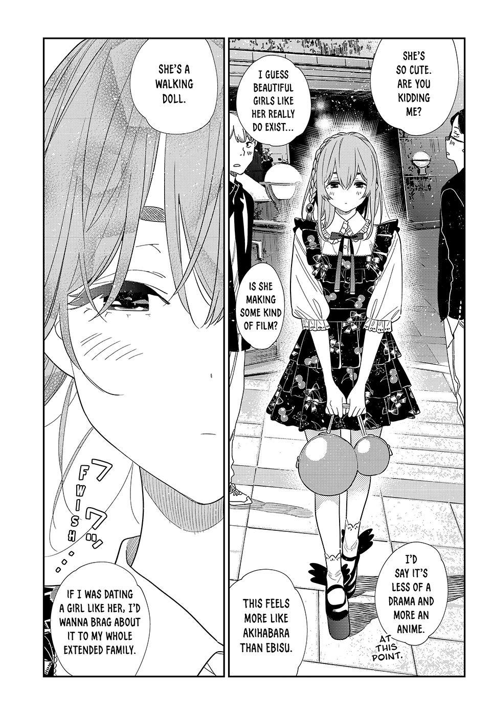 Kanojo, Okarishimasu Chapter 419 - Page 5