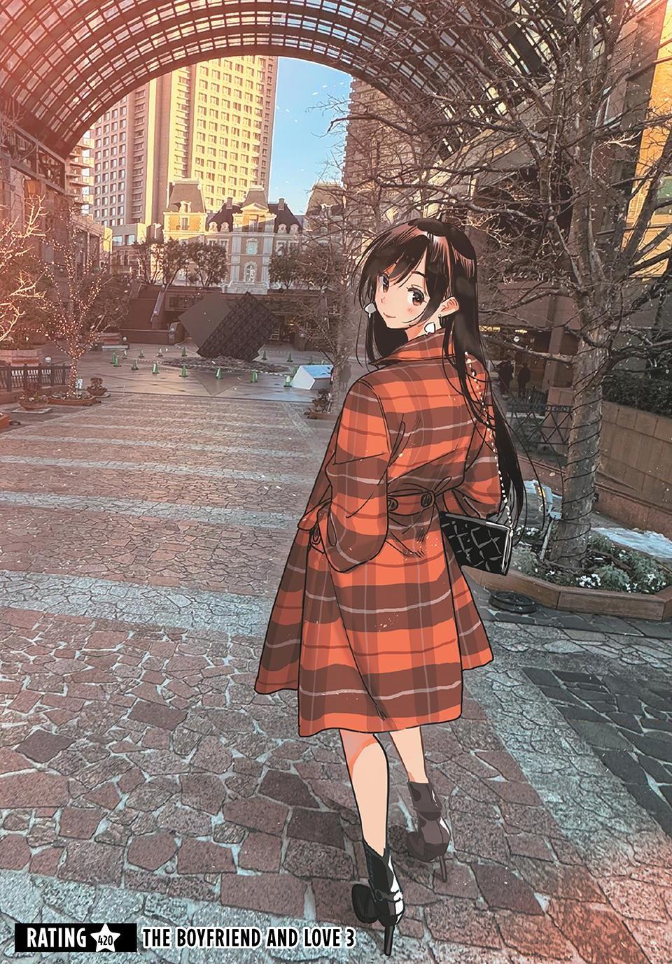 Kanojo, Okarishimasu Chapter 420 - Page 1