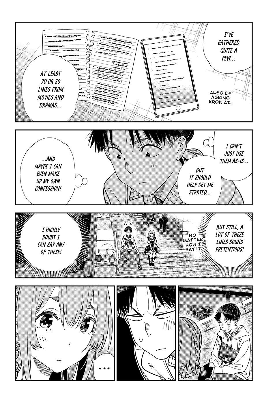 Kanojo, Okarishimasu Chapter 420 - Page 11