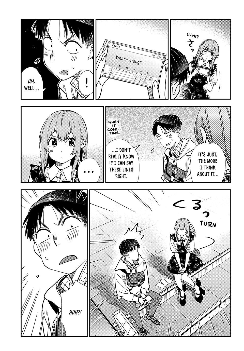 Kanojo, Okarishimasu Chapter 420 - Page 12