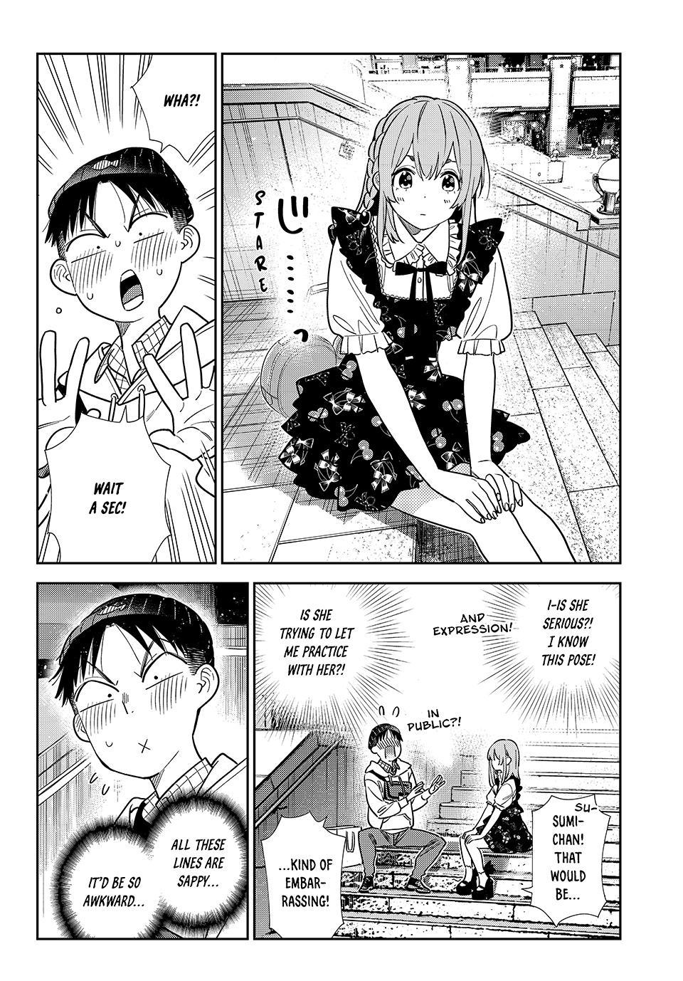 Kanojo, Okarishimasu Chapter 420 - Page 13