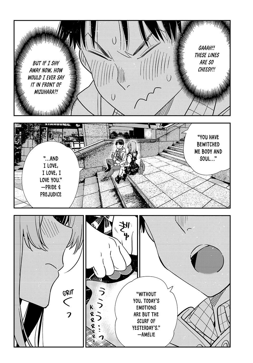 Kanojo, Okarishimasu Chapter 420 - Page 18