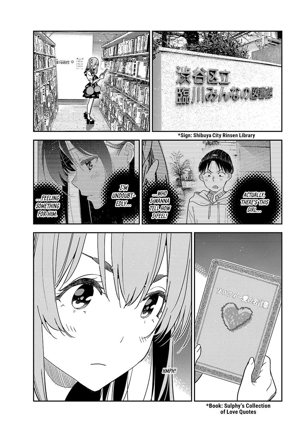 Kanojo, Okarishimasu Chapter 420 - Page 2