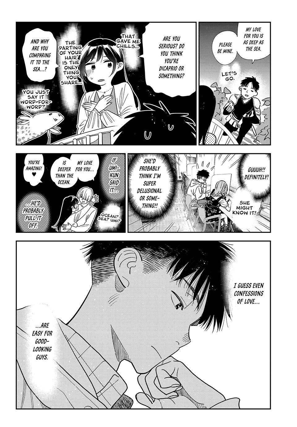 Kanojo, Okarishimasu Chapter 420 - Page 9