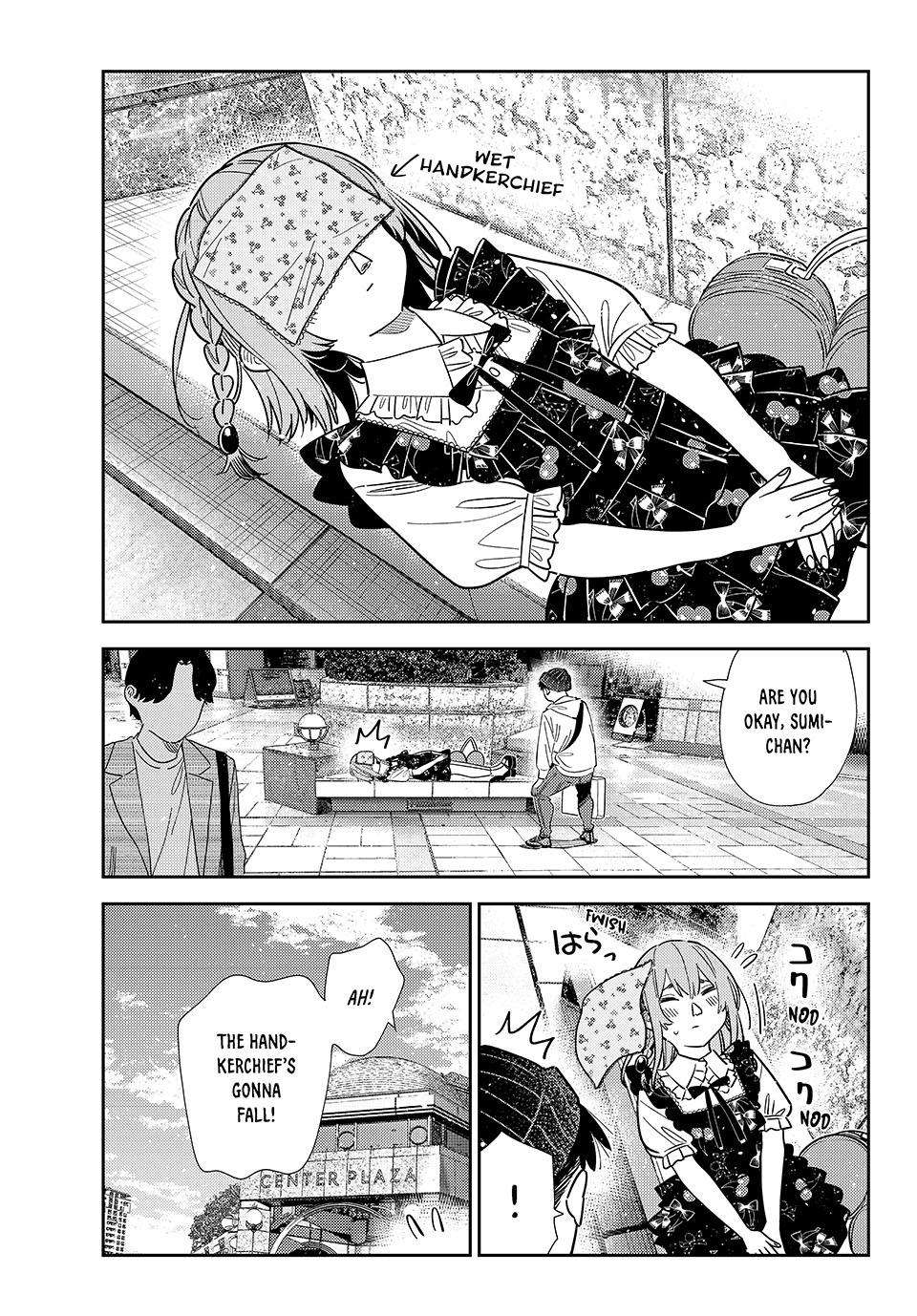 Kanojo, Okarishimasu Chapter 421 - Page 1