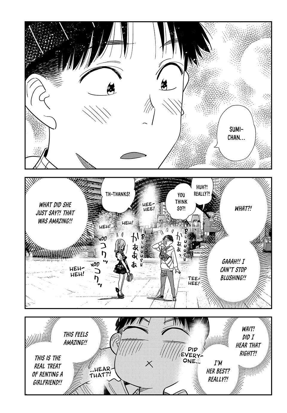 Kanojo, Okarishimasu Chapter 421 - Page 13