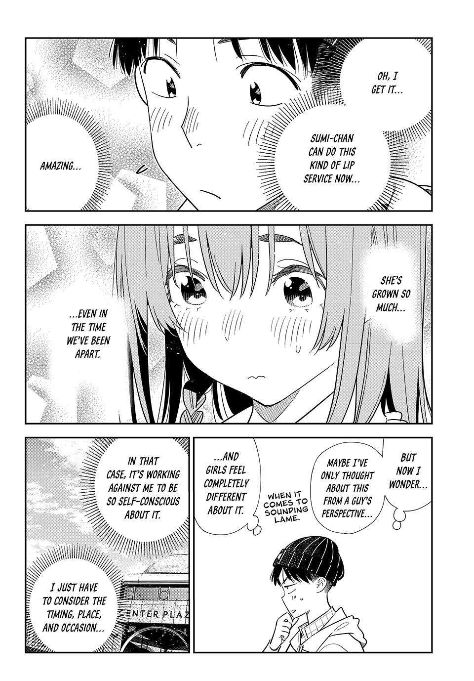 Kanojo, Okarishimasu Chapter 421 - Page 14
