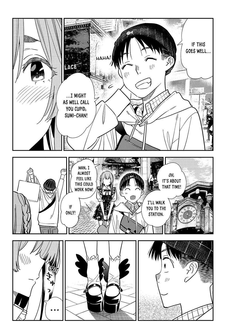 Kanojo, Okarishimasu Chapter 421 - Page 16