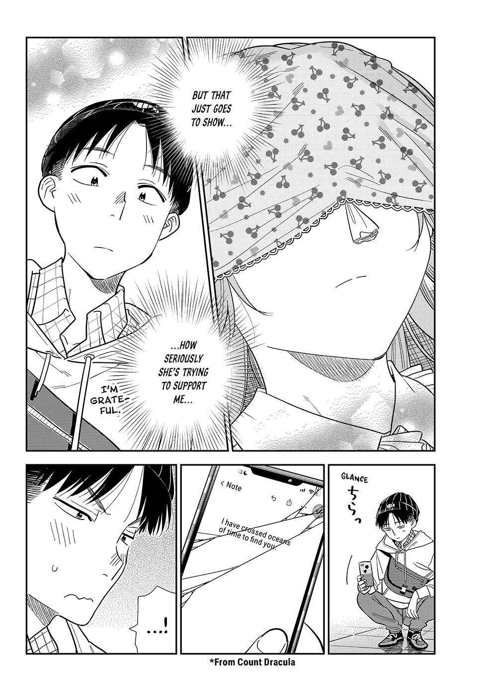 Kanojo, Okarishimasu Chapter 421 - Page 4