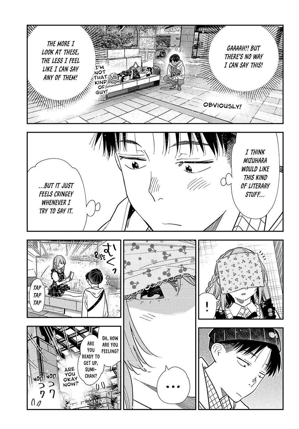 Kanojo, Okarishimasu Chapter 421 - Page 5