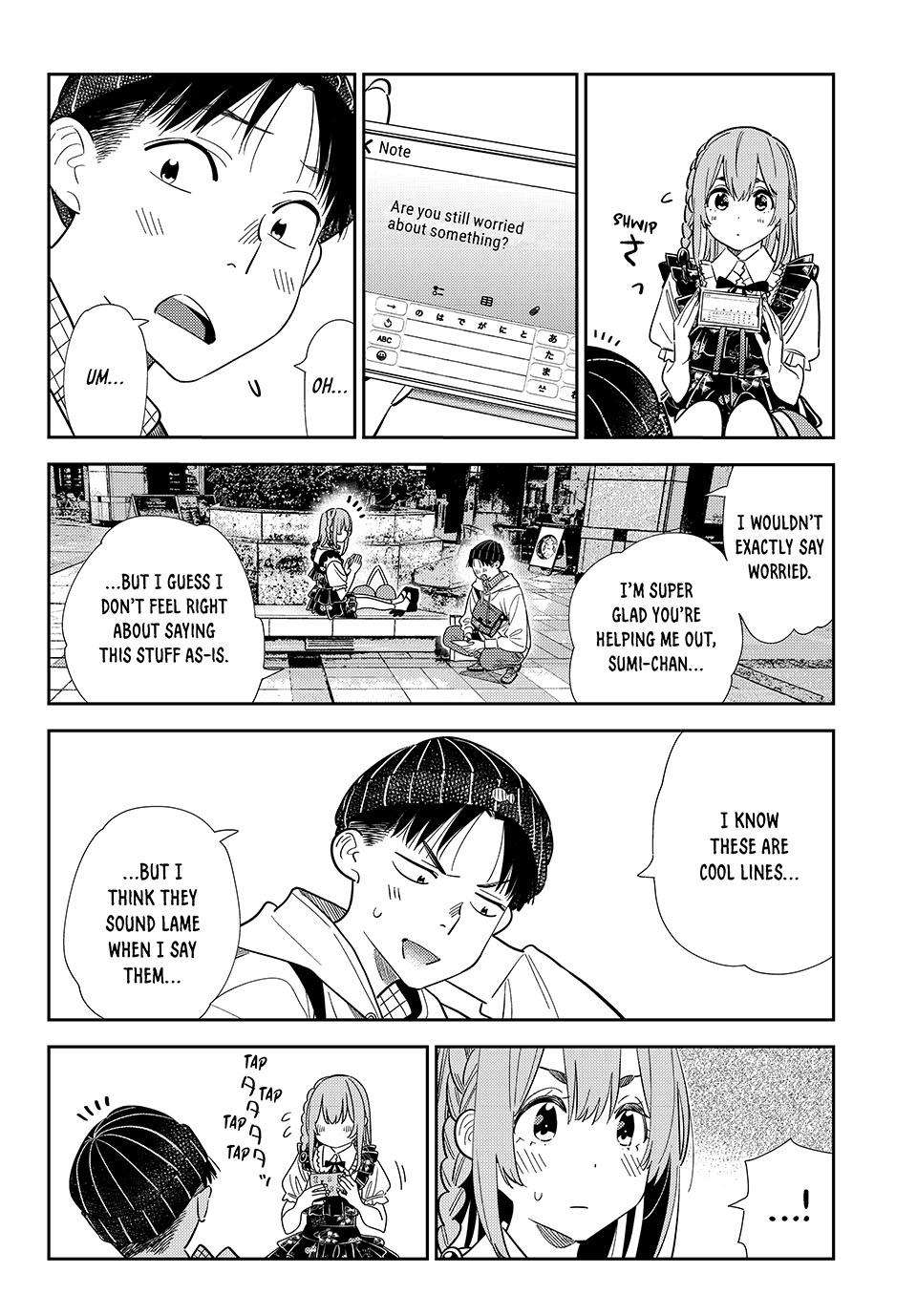 Kanojo, Okarishimasu Chapter 421 - Page 6