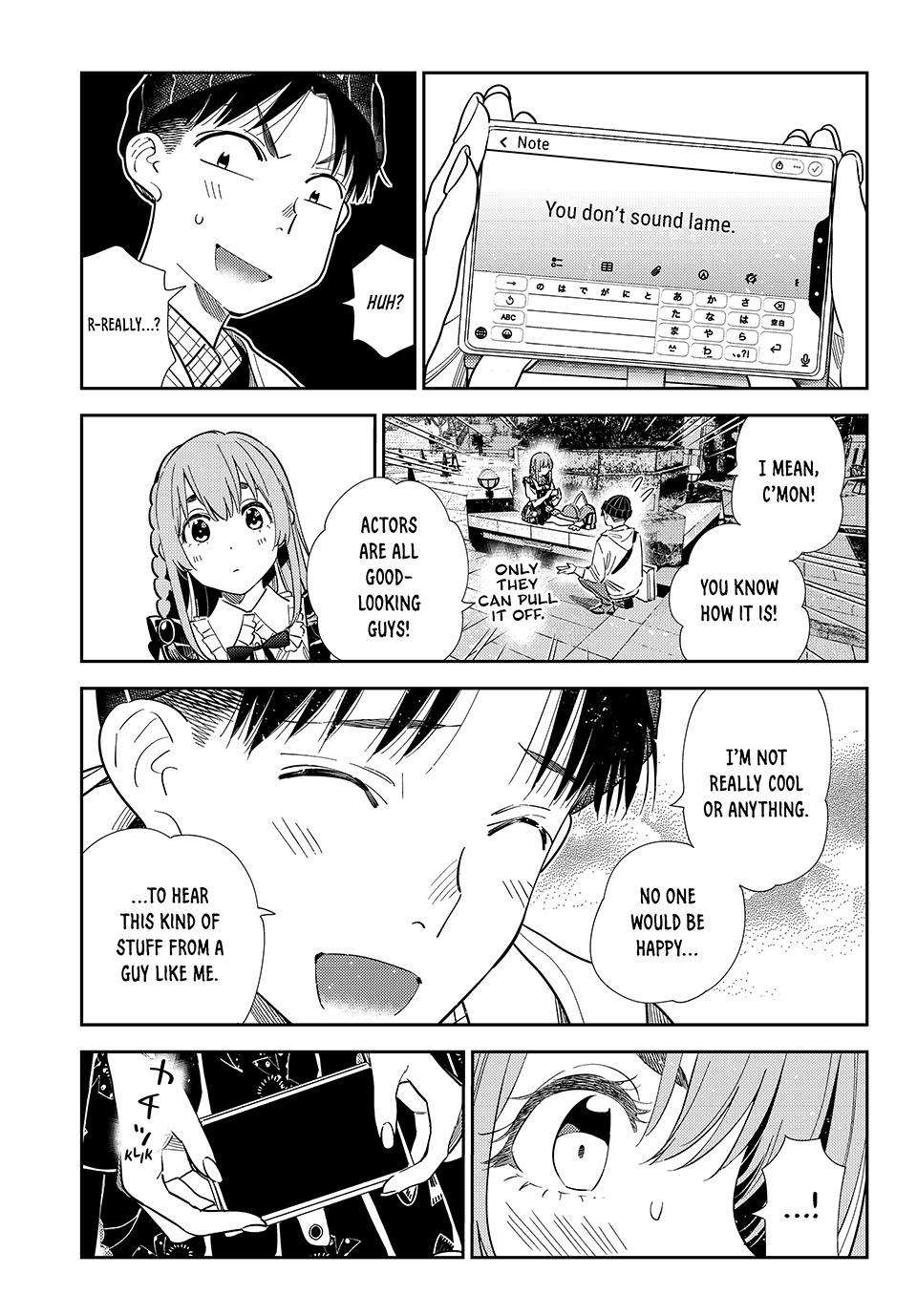 Kanojo, Okarishimasu Chapter 421 - Page 7