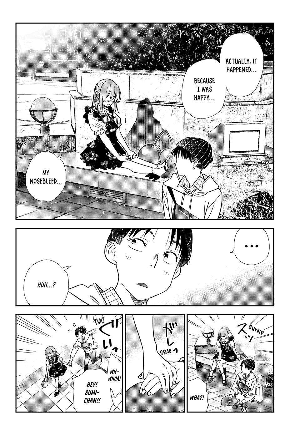 Kanojo, Okarishimasu Chapter 421 - Page 8