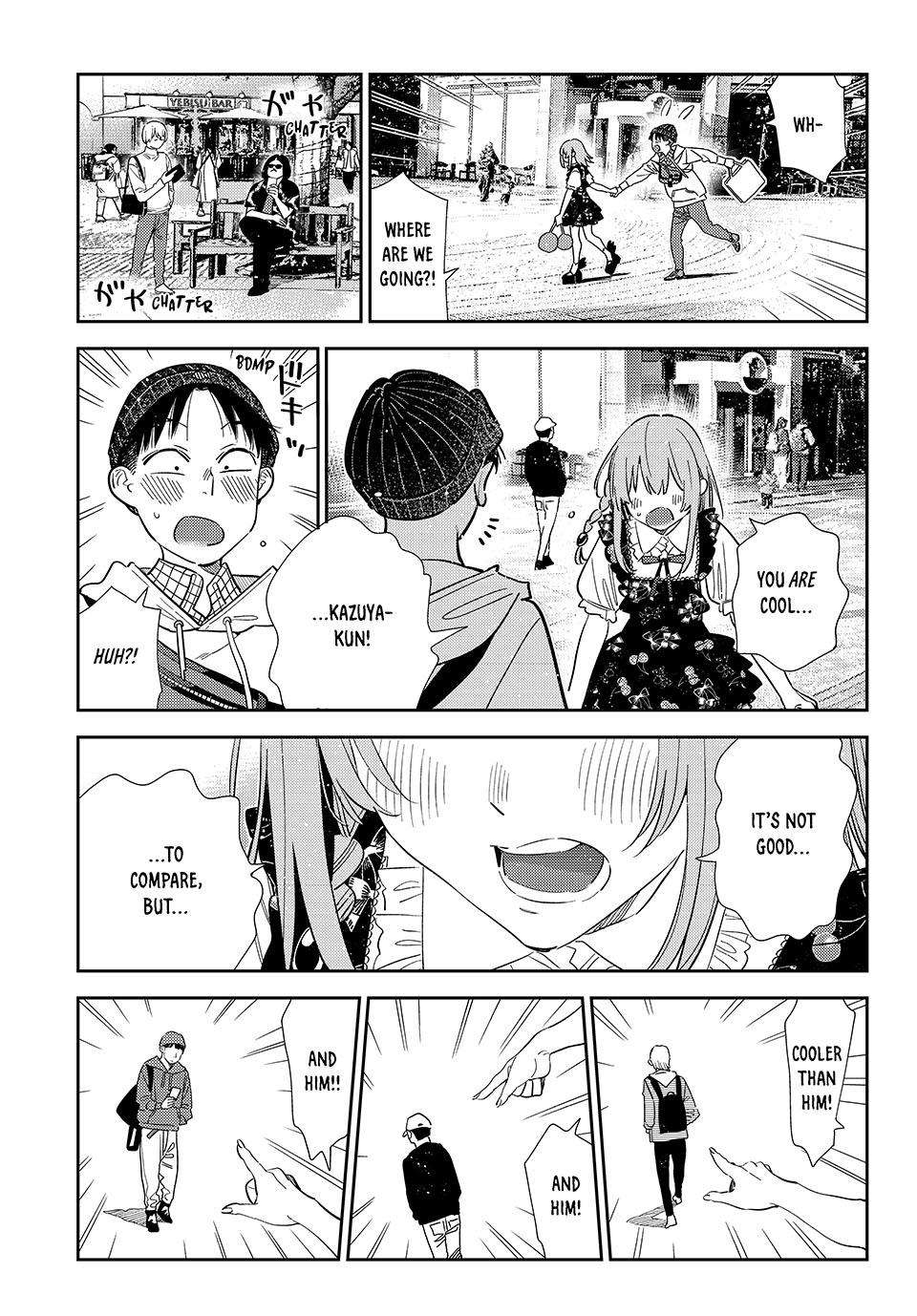 Kanojo, Okarishimasu Chapter 421 - Page 9