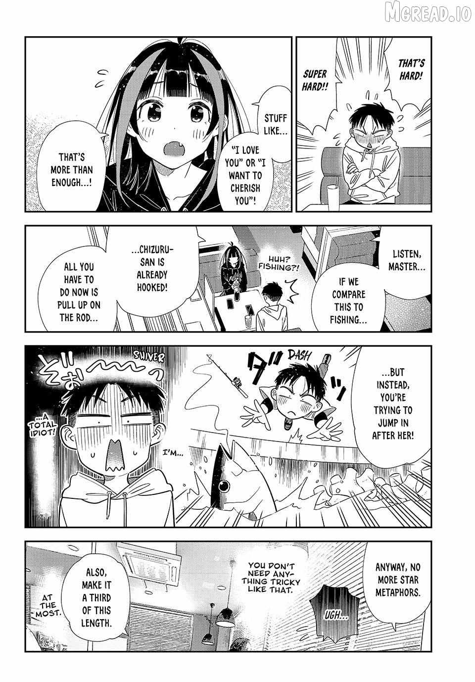 Kanojo, Okarishimasu Chapter 422 - Page 10