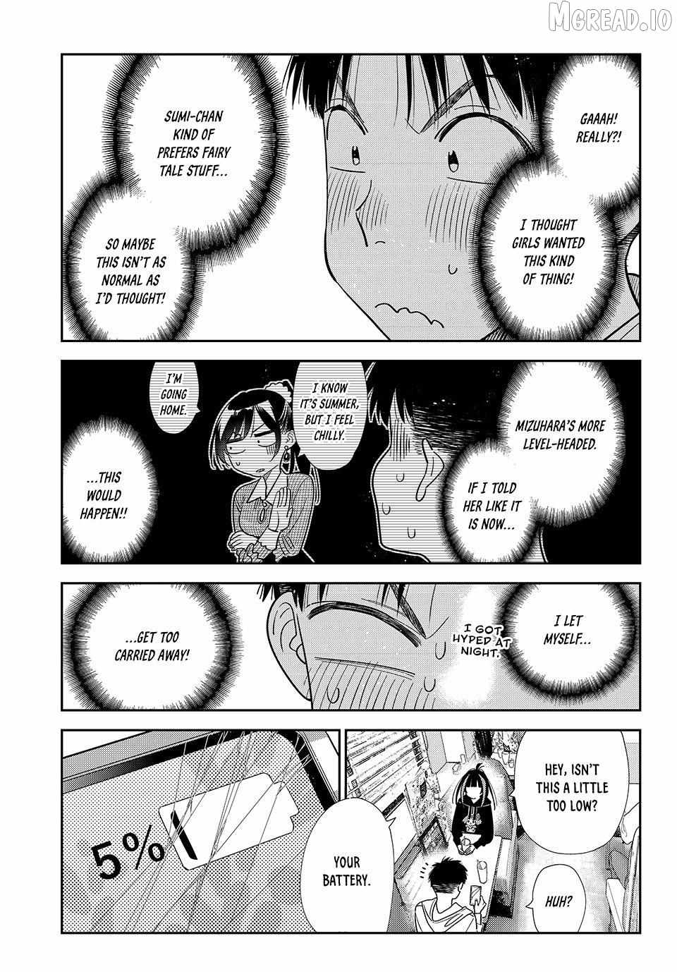 Kanojo, Okarishimasu Chapter 422 - Page 11