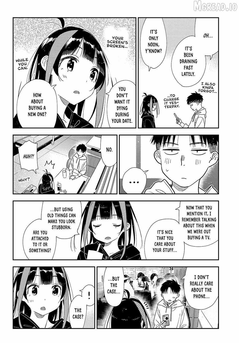 Kanojo, Okarishimasu Chapter 422 - Page 12