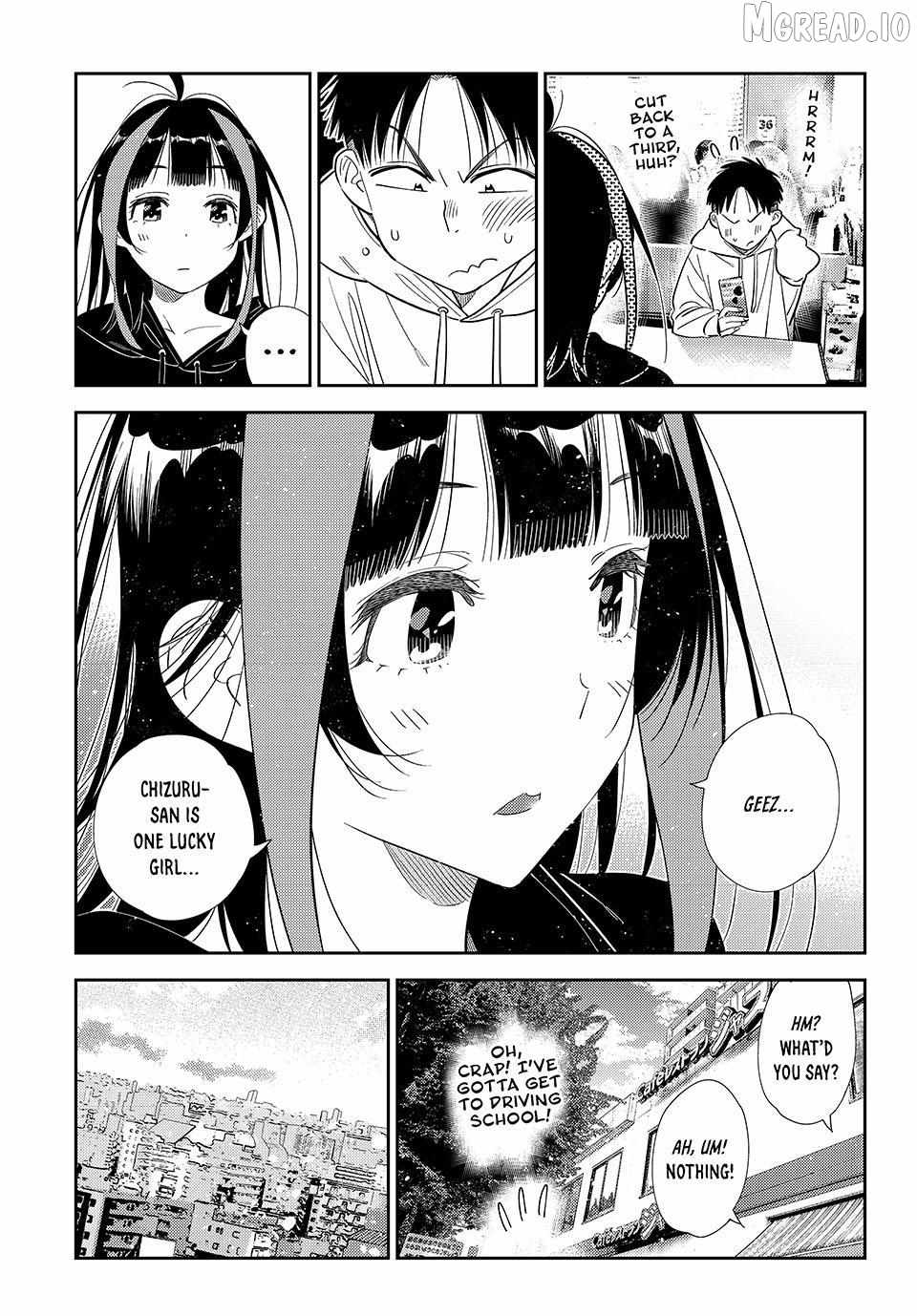 Kanojo, Okarishimasu Chapter 422 - Page 15