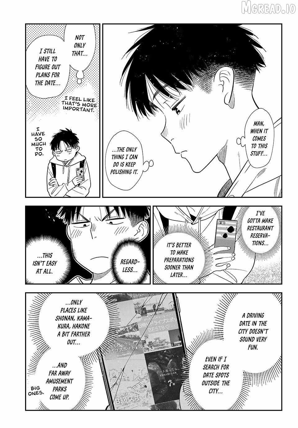 Kanojo, Okarishimasu Chapter 422 - Page 17