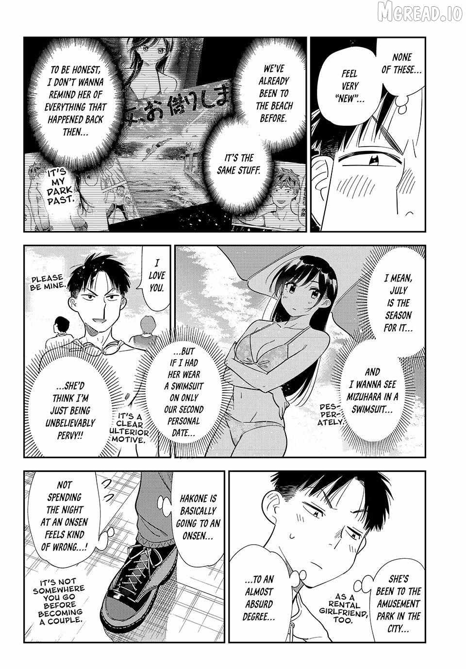 Kanojo, Okarishimasu Chapter 422 - Page 18