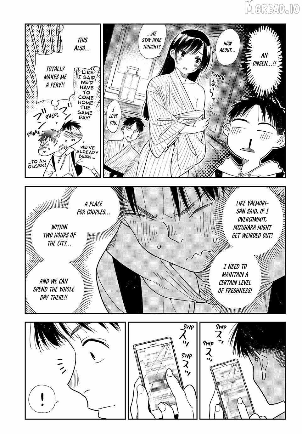 Kanojo, Okarishimasu Chapter 422 - Page 19