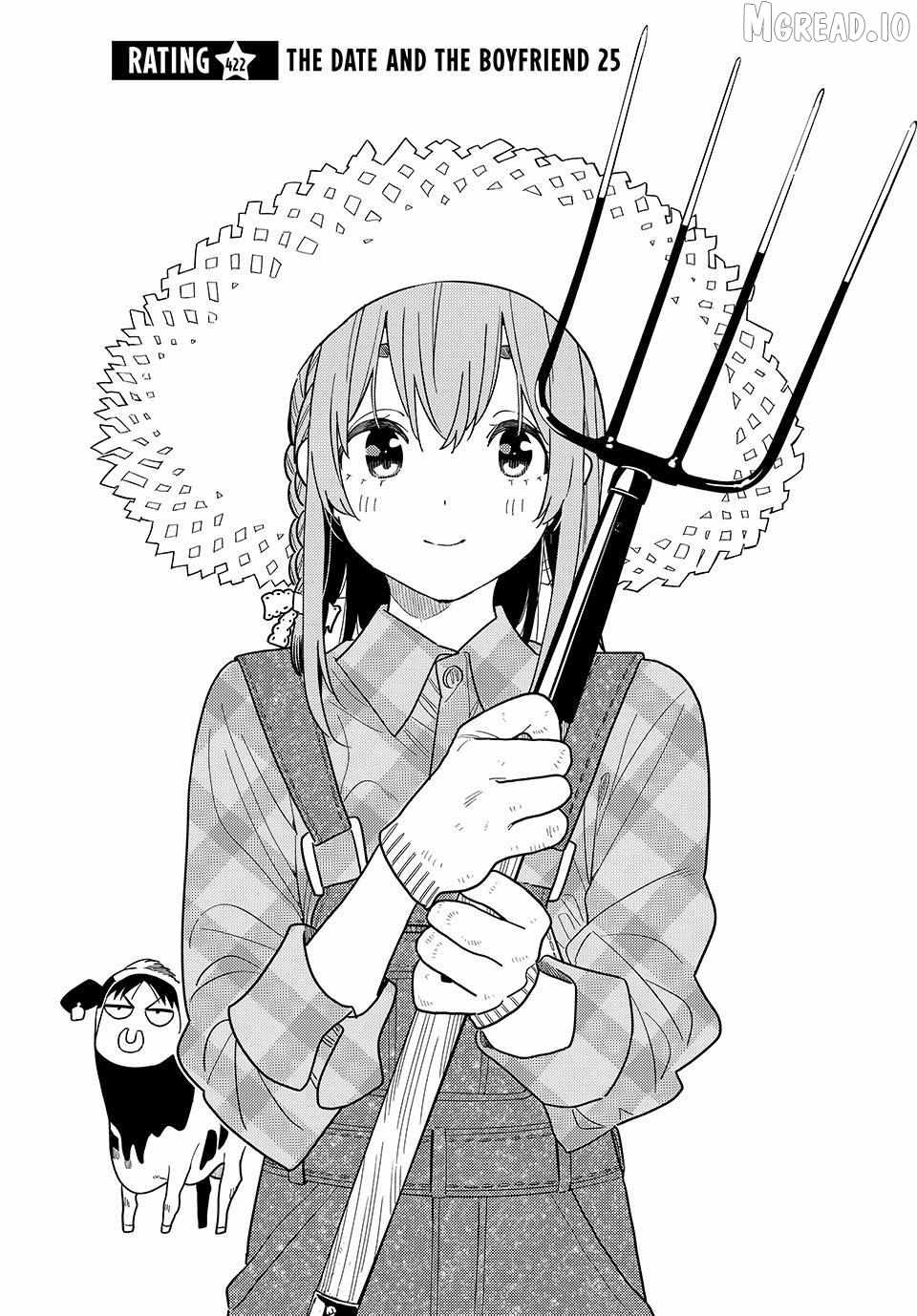 Kanojo, Okarishimasu Chapter 422 - Page 2
