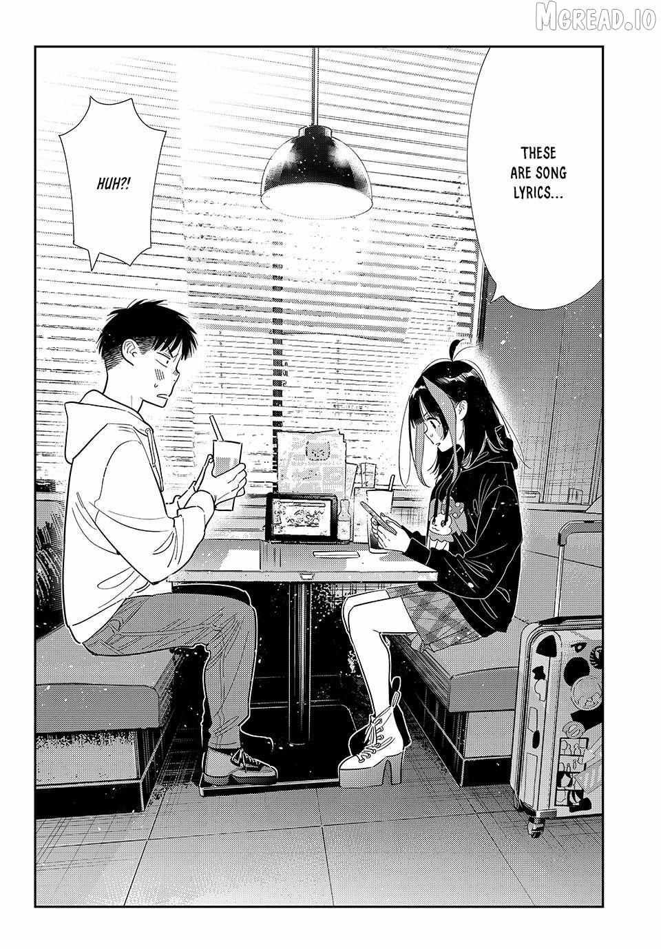 Kanojo, Okarishimasu Chapter 422 - Page 8