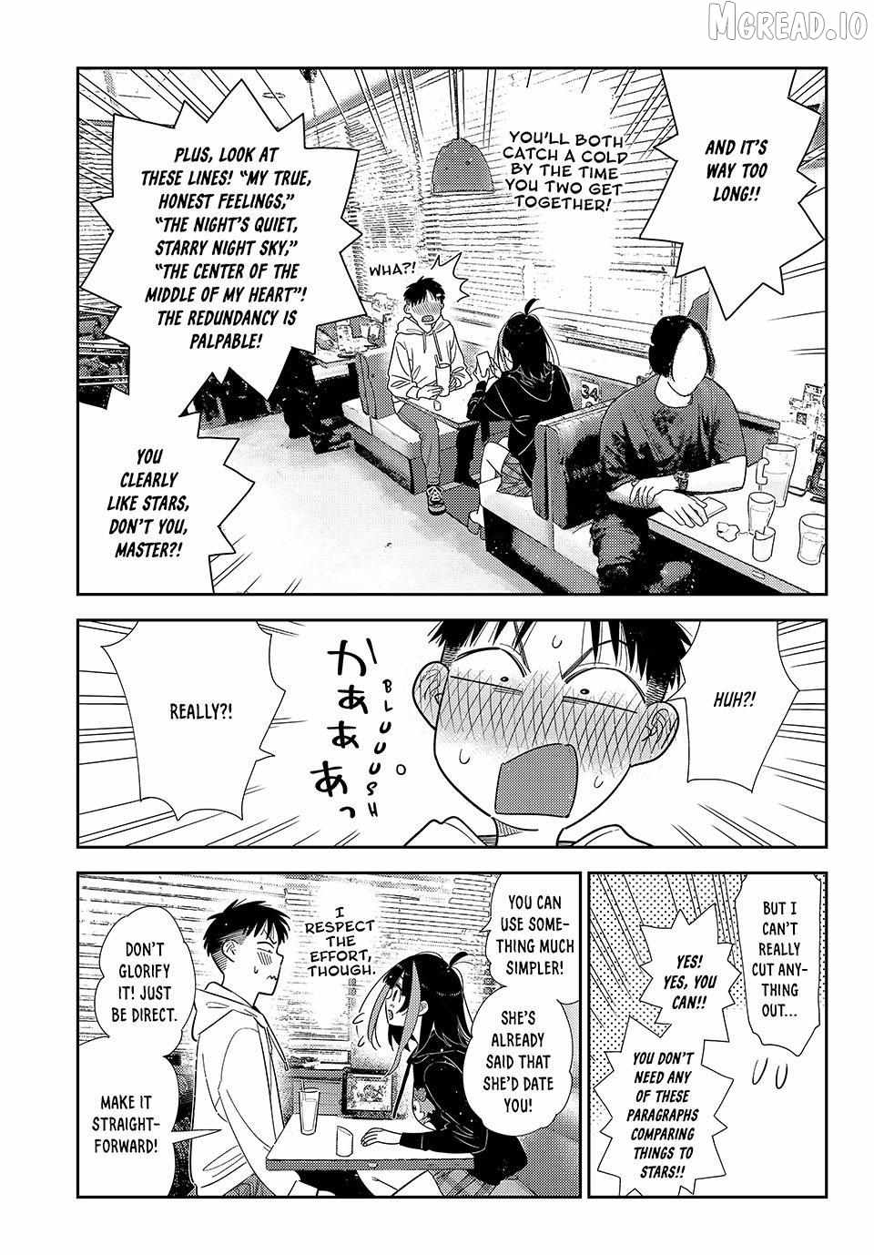 Kanojo, Okarishimasu Chapter 422 - Page 9