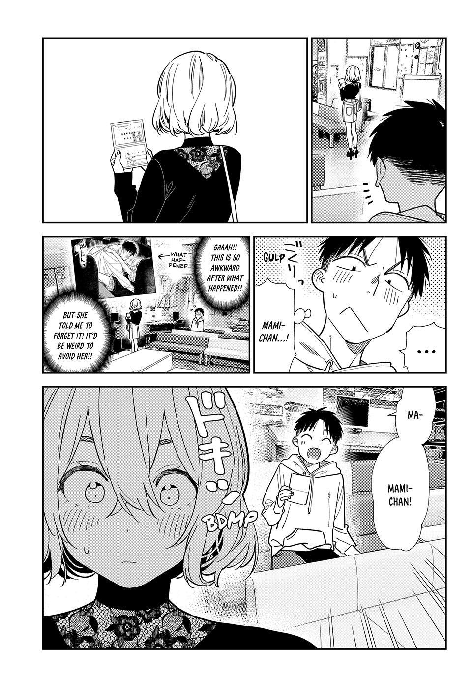 Kanojo, Okarishimasu Chapter 423 - Page 10