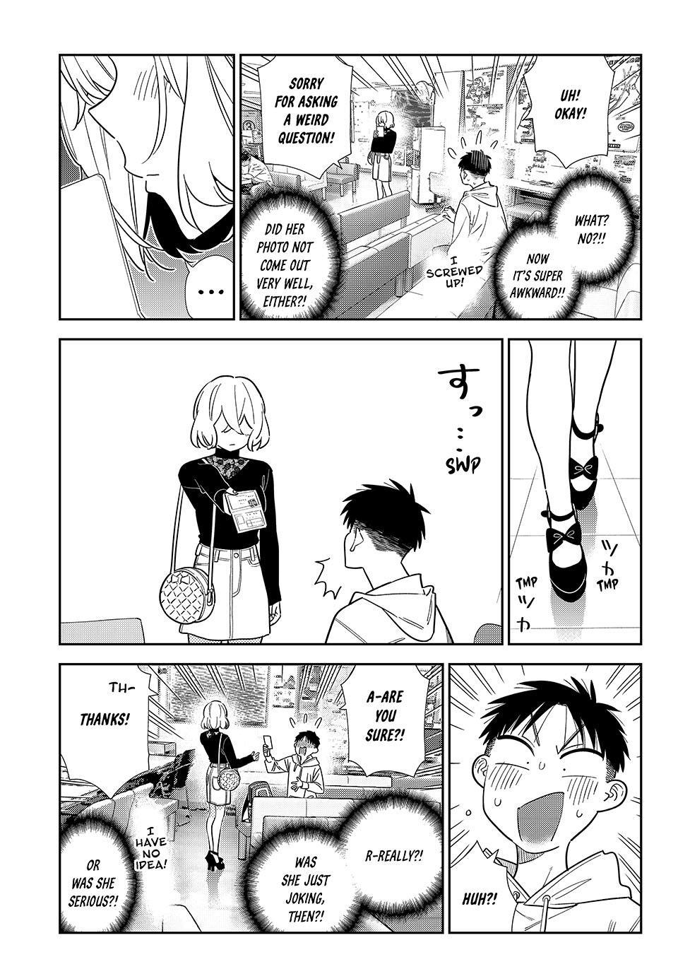 Kanojo, Okarishimasu Chapter 423 - Page 12