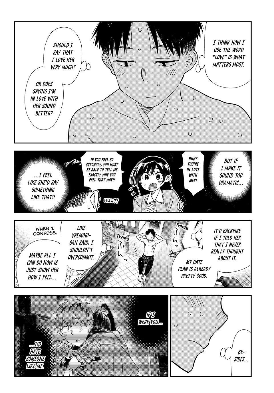 Kanojo, Okarishimasu Chapter 423 - Page 17