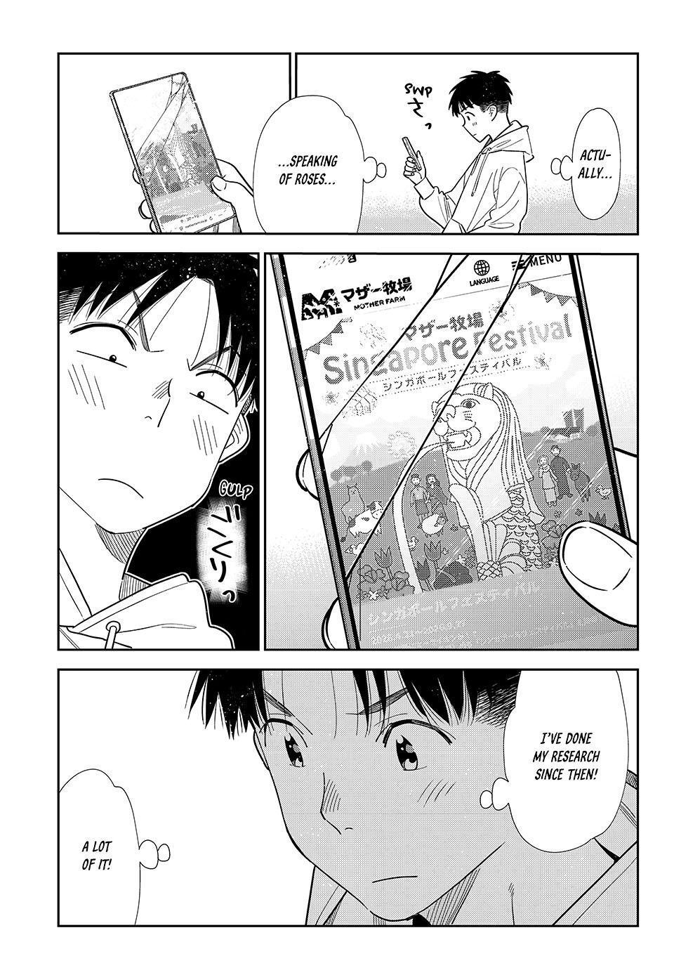 Kanojo, Okarishimasu Chapter 423 - Page 5