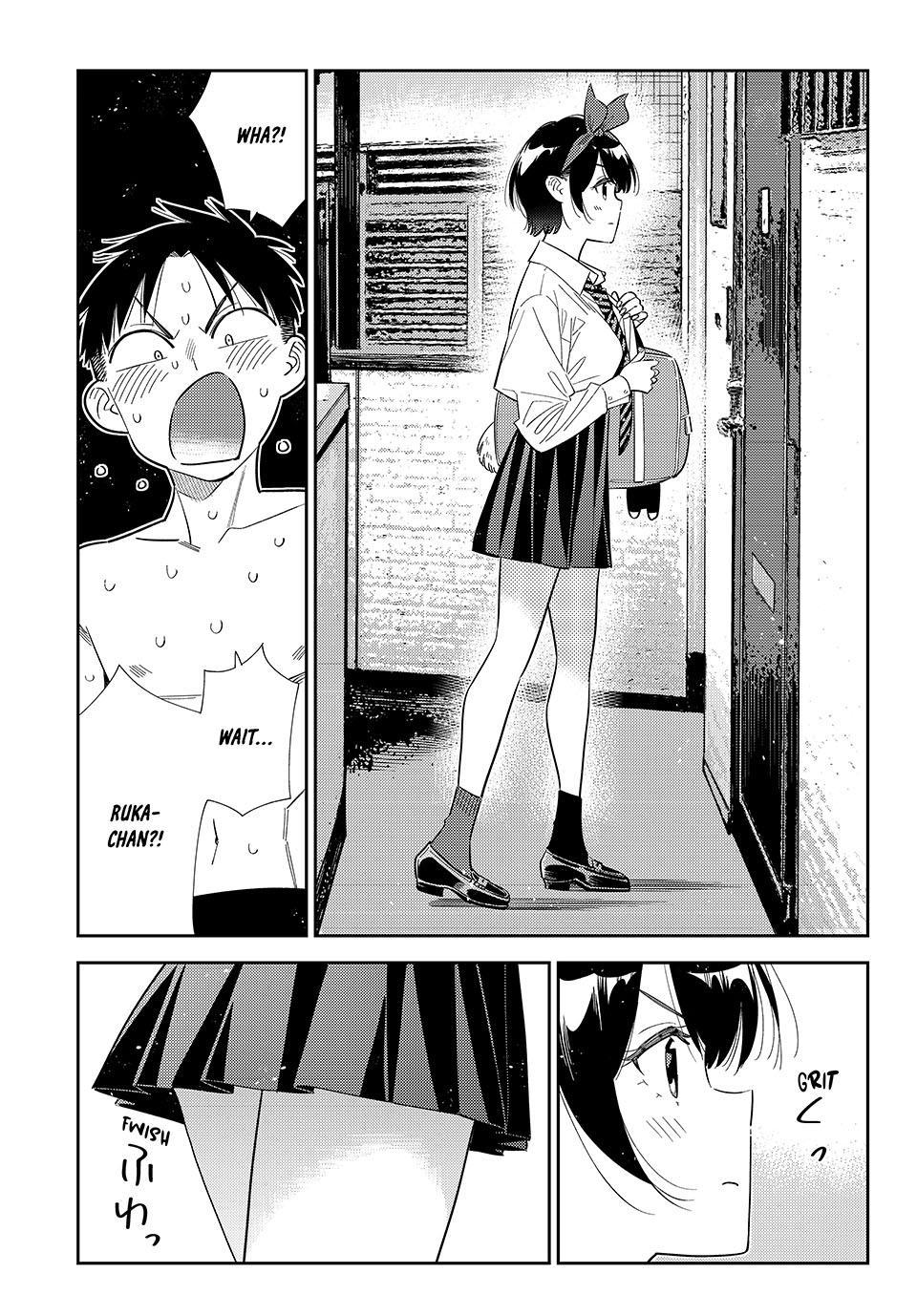 Kanojo, Okarishimasu Chapter 424 - Page 1
