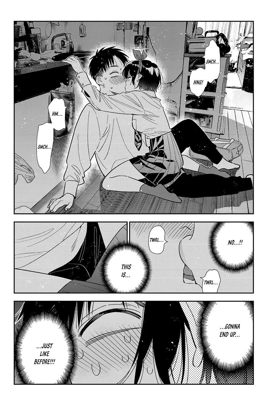 Kanojo, Okarishimasu Chapter 424 - Page 12