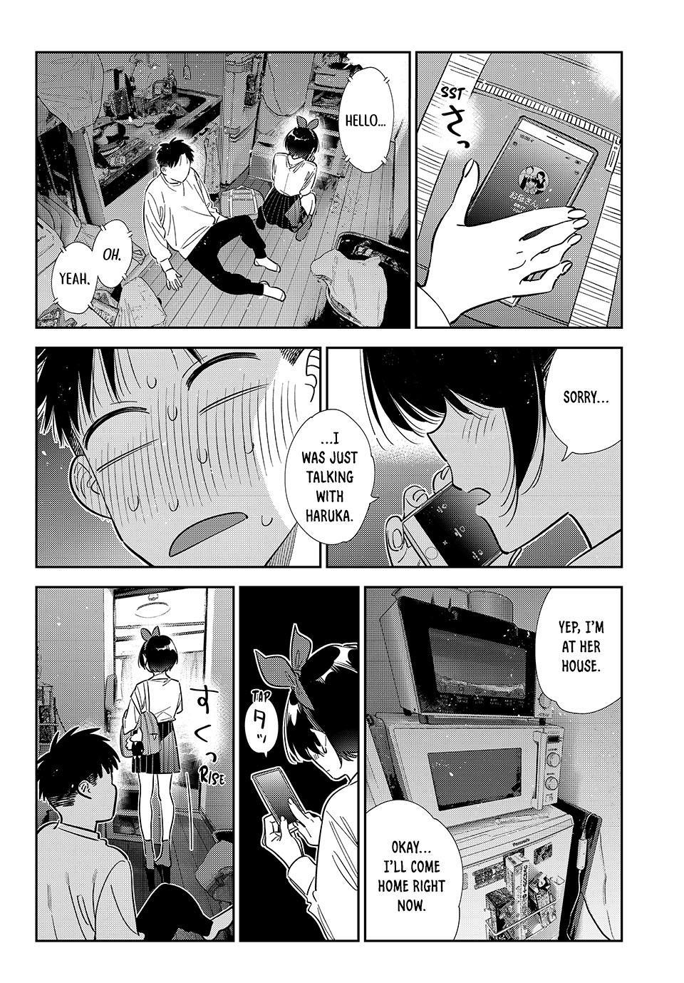 Kanojo, Okarishimasu Chapter 424 - Page 16