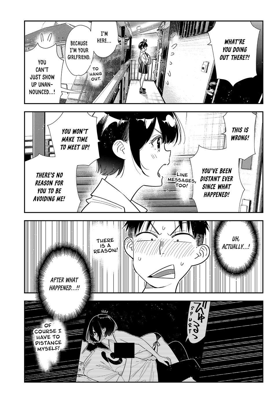 Kanojo, Okarishimasu Chapter 424 - Page 3