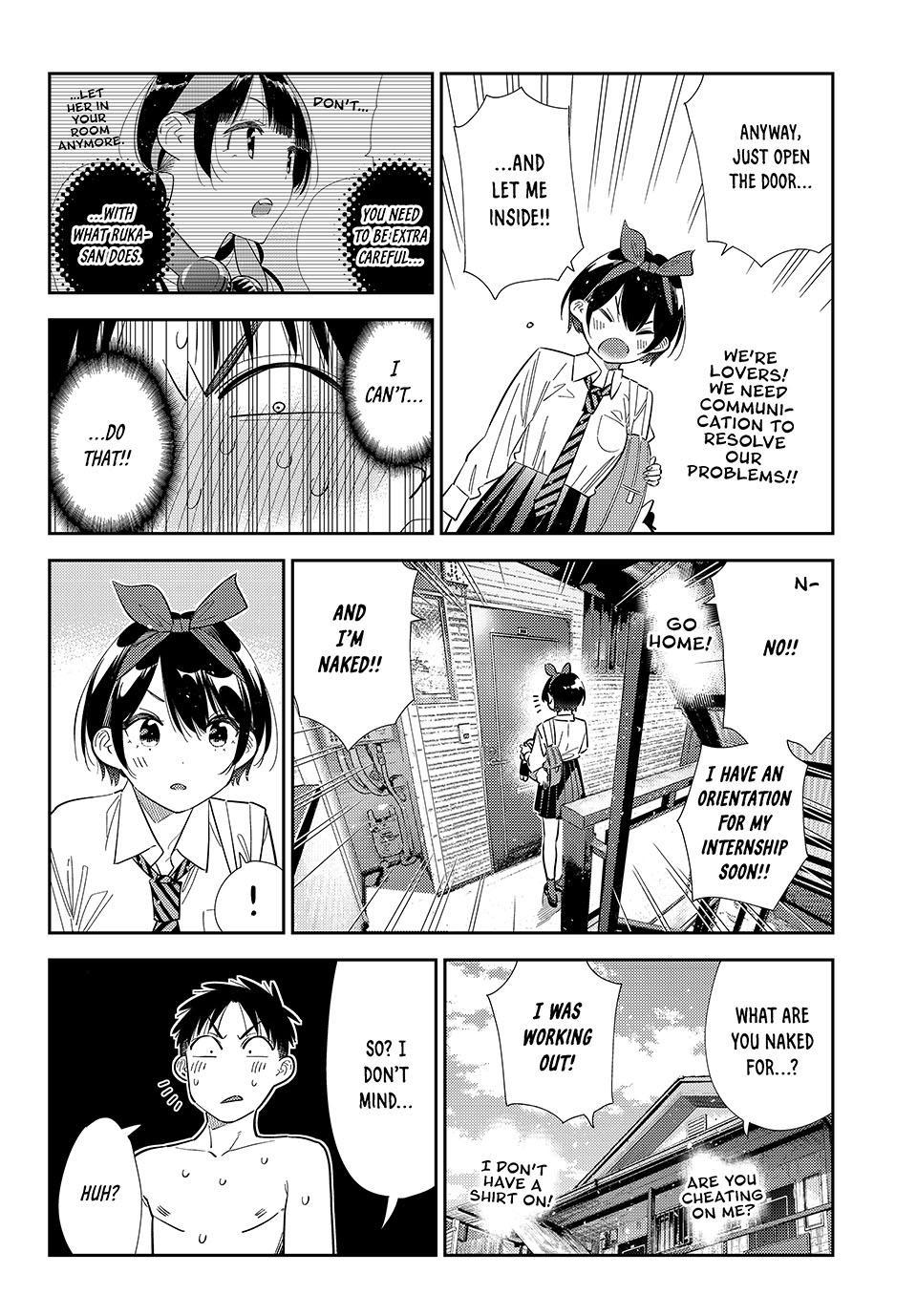 Kanojo, Okarishimasu Chapter 424 - Page 4
