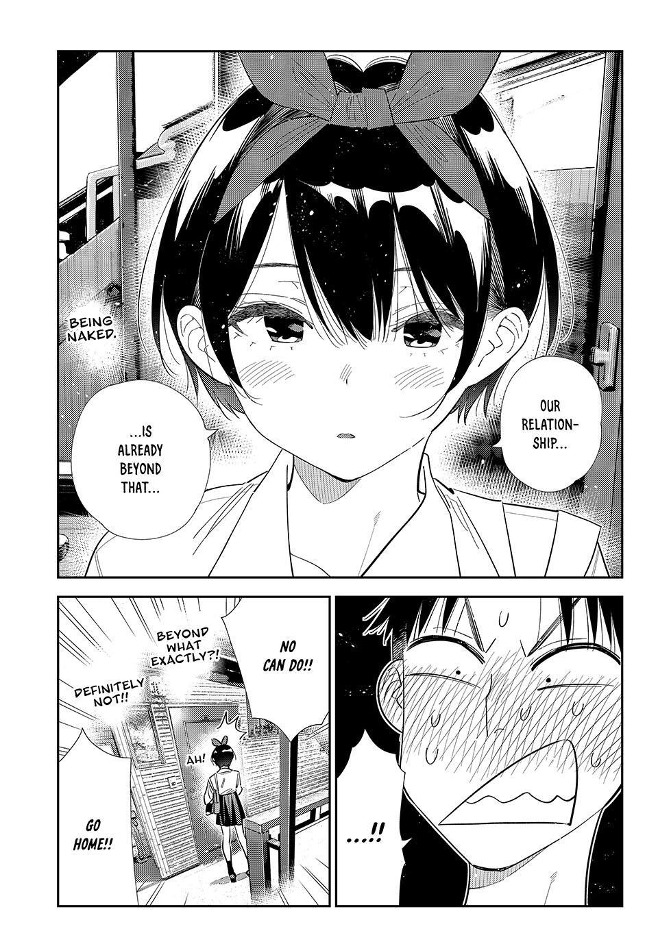 Kanojo, Okarishimasu Chapter 424 - Page 5