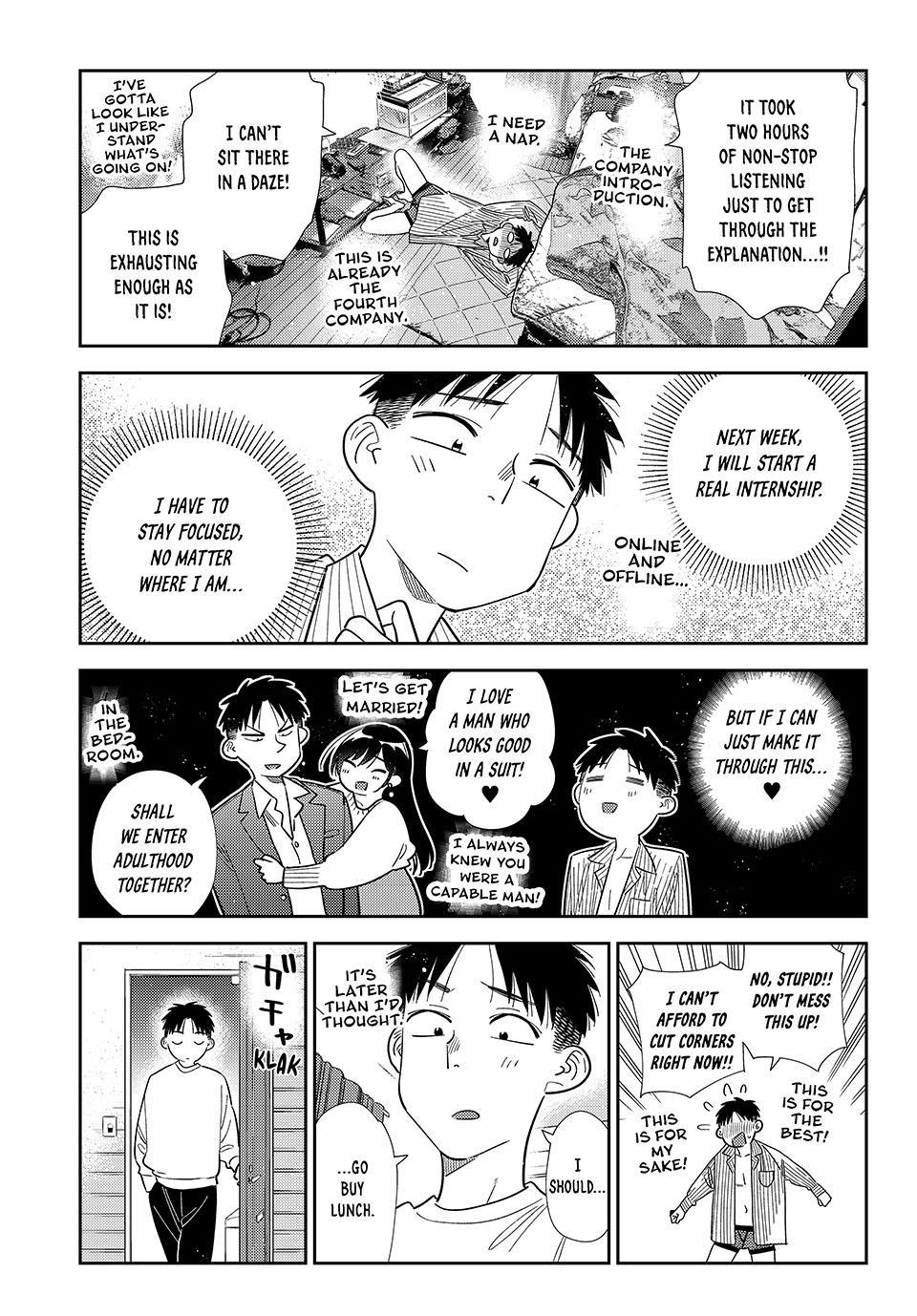 Kanojo, Okarishimasu Chapter 424 - Page 7