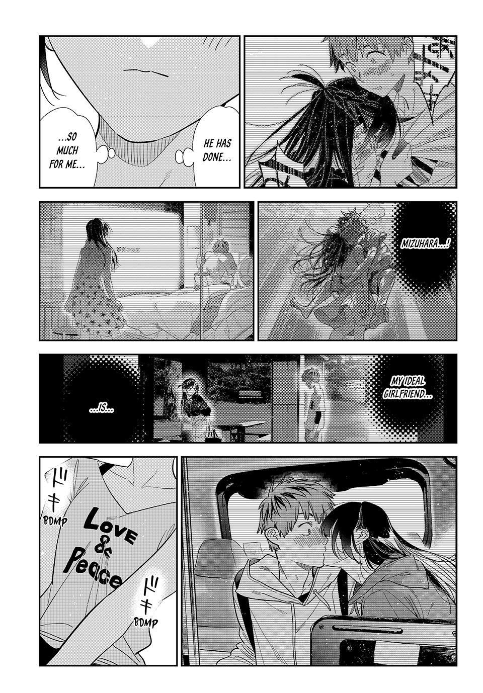Kanojo, Okarishimasu Chapter 425 - Page 17