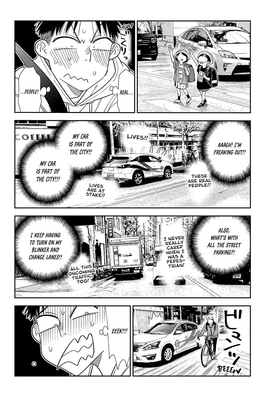 Kanojo, Okarishimasu Chapter 425 - Page 4